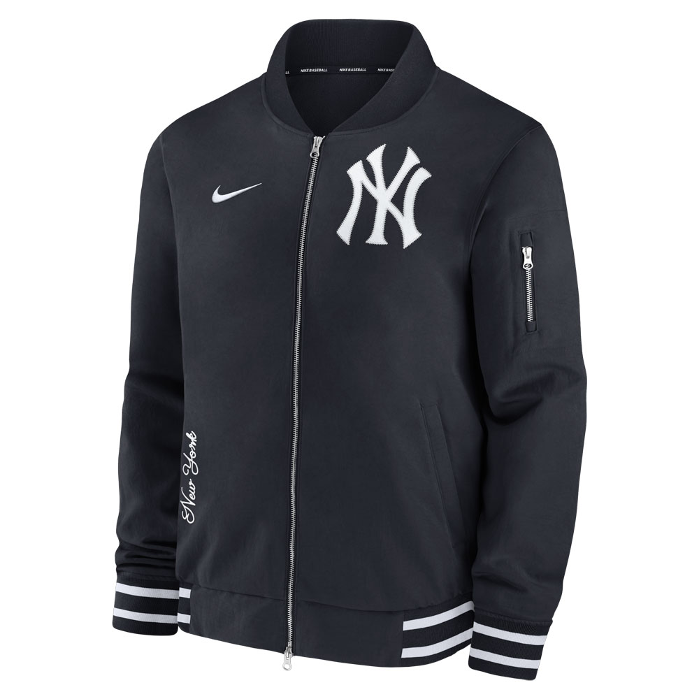 New York Yankees Nike 2024 On-Field Dugout Bomber Jacket