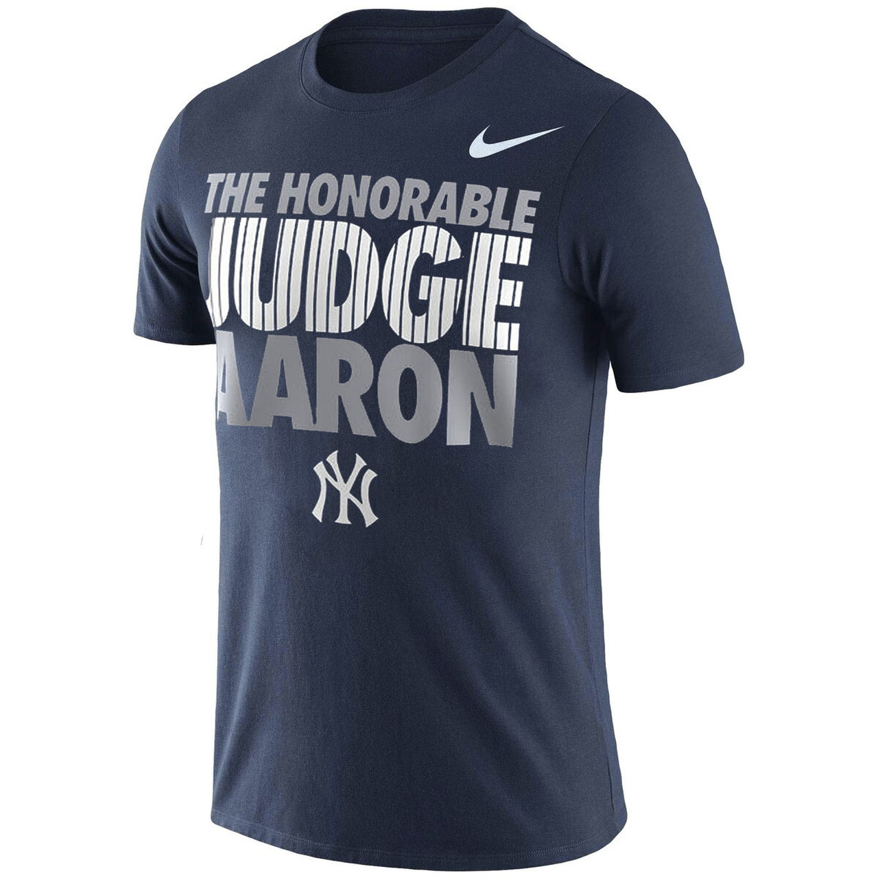 Aaron Judge Officially Licensed Mlb Apparel Pitchers T-Shirt T-Shirt