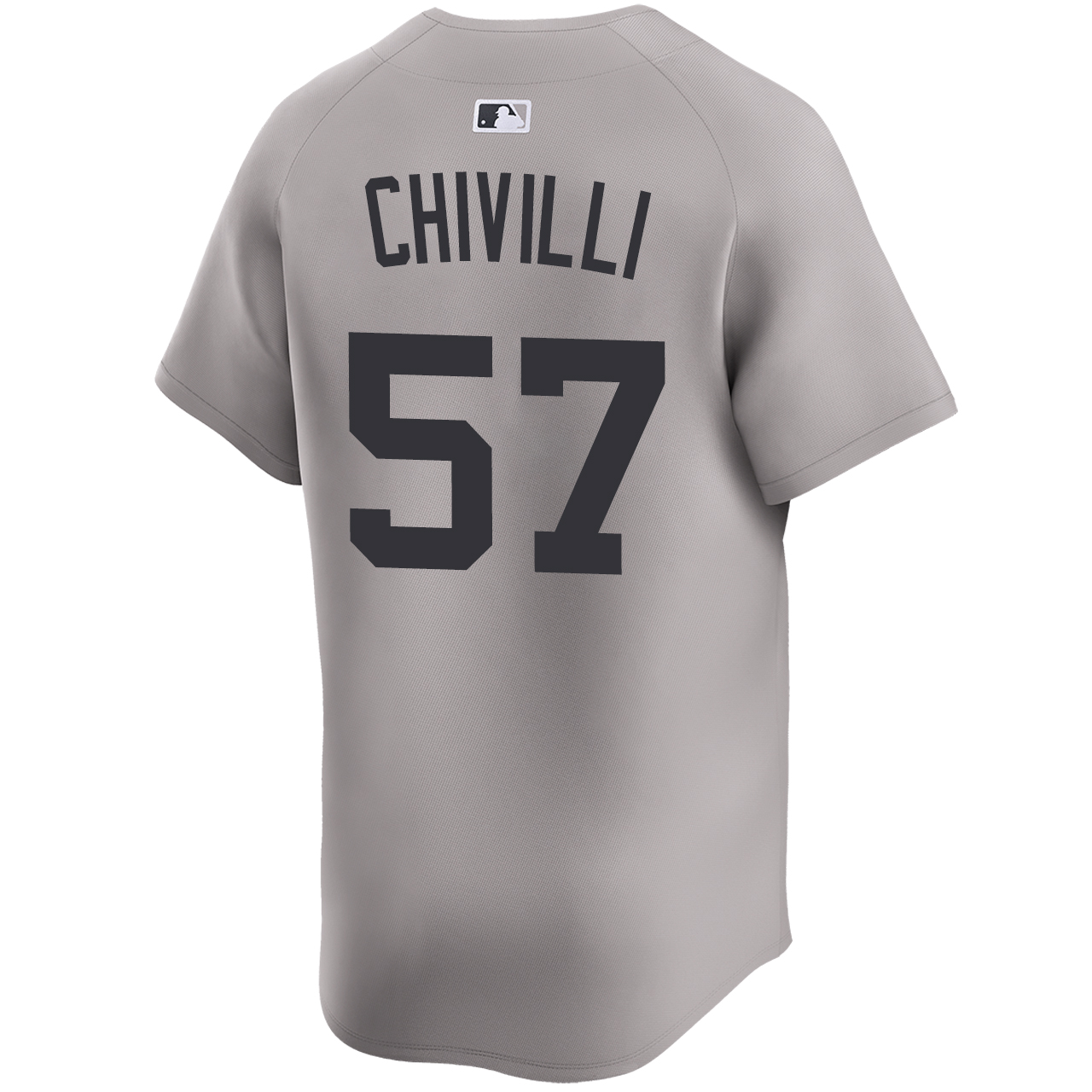 Men's New York Yankees NIKE® Angel Chivilli Road Limited Jersey ...