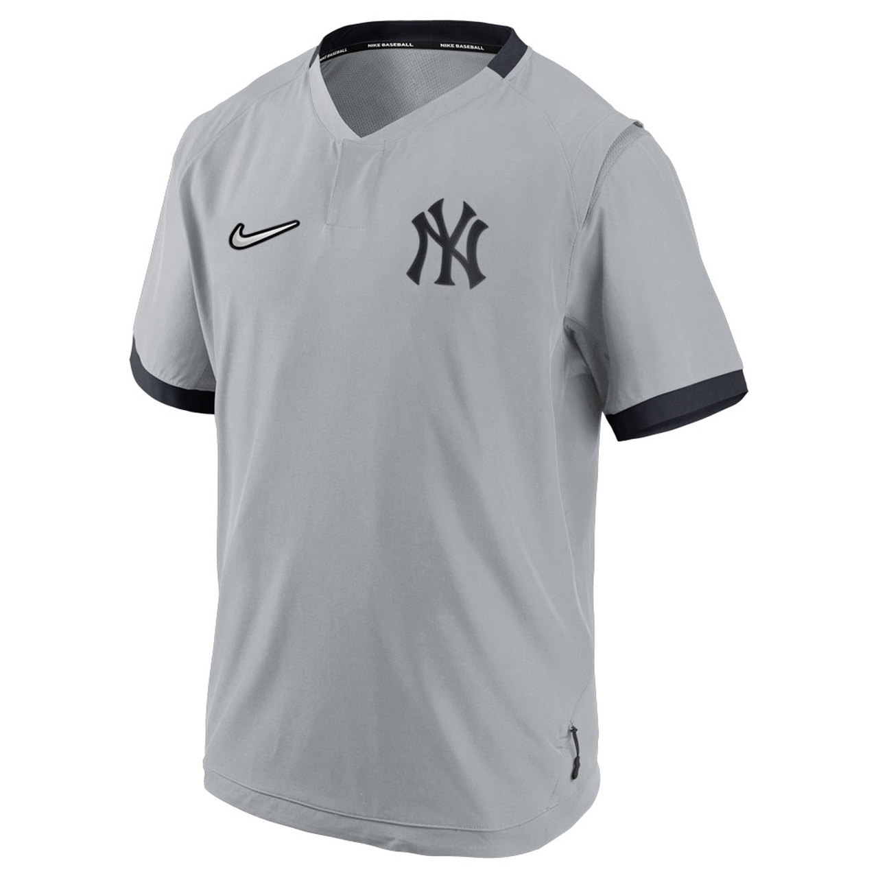 Nike New York Yankees On-Field Road Dugout Jacket - Frank's Sports Shop