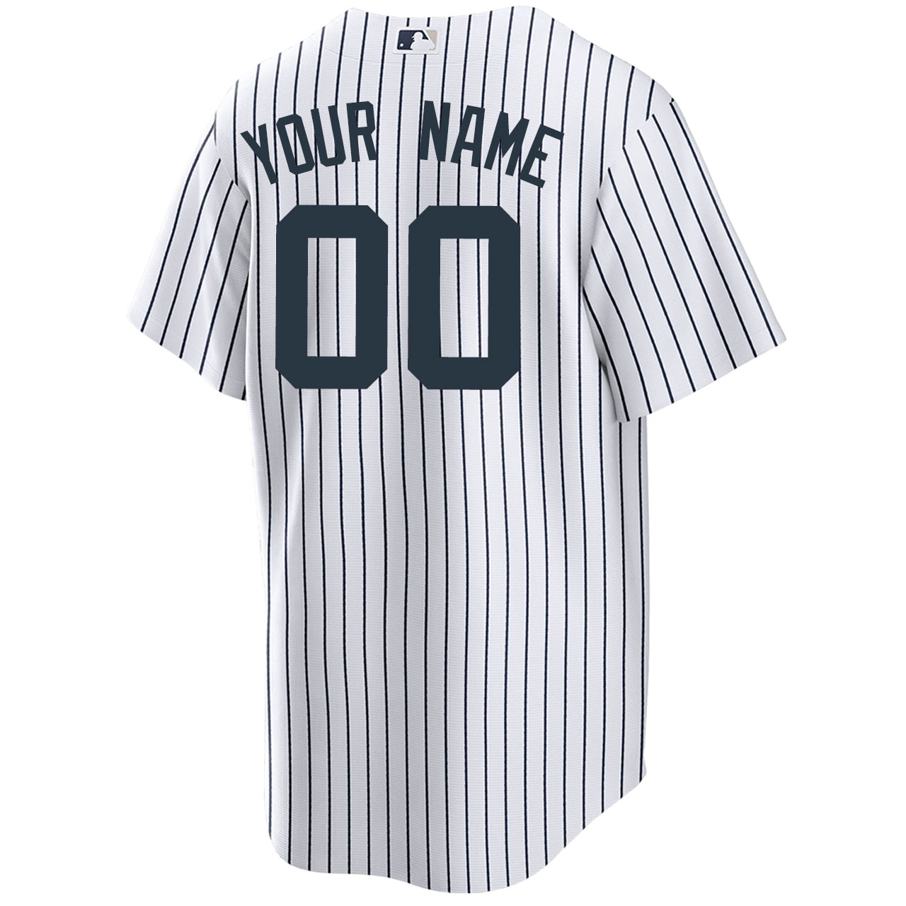 NY Yankees Replica Personalized Home Jersey