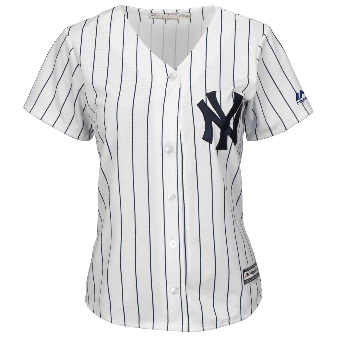 New York Yankees Aaron Judge White/Navy Flexbase Authentic Collection Men's  Majestic Jersey - White