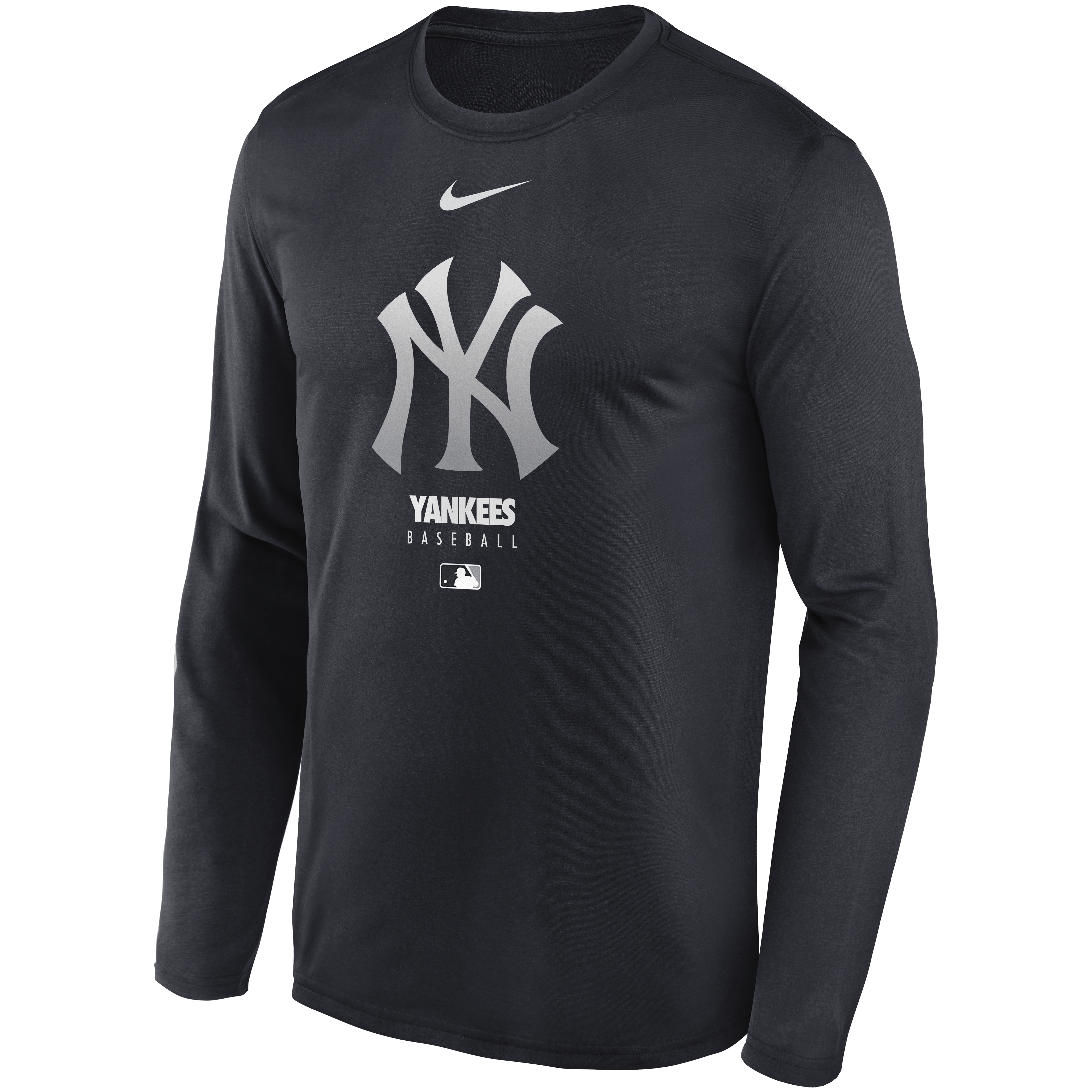 Men's New York Yankees Nike Authentic Collection Legend Performance Long  Sleeve T-Shirt