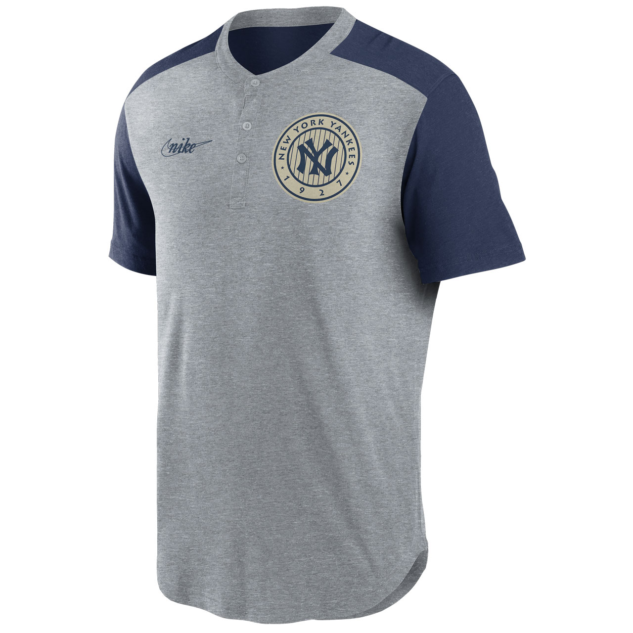 MLB Men’s New York Yankees Henley T-Shirt