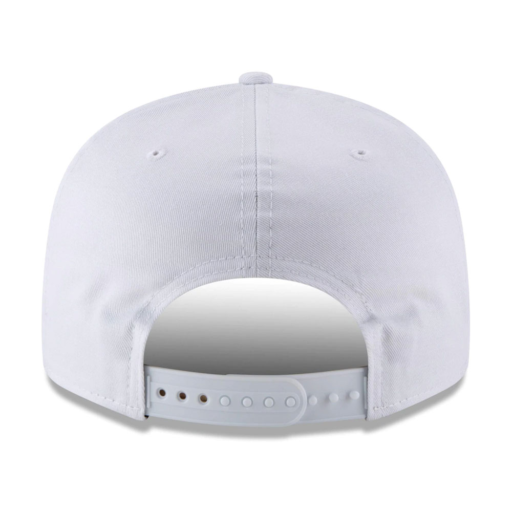 Men's New York Yankees New Era White 9FIFTY Snapback Hat