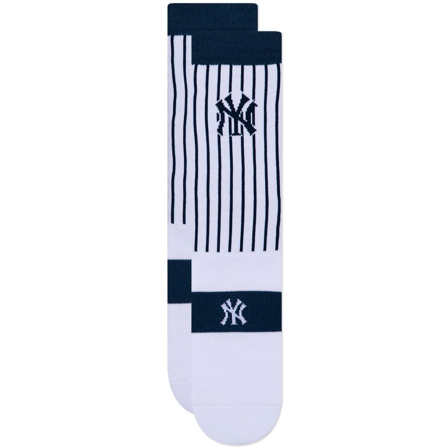 MLB Compression Socks, New York Yankees - Classic Stripe S/M