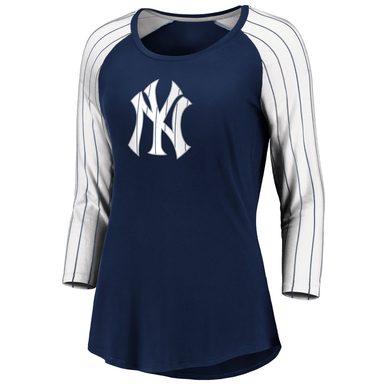 Fanatics NY Yankees Pinstripe MLB Jersey Shirt