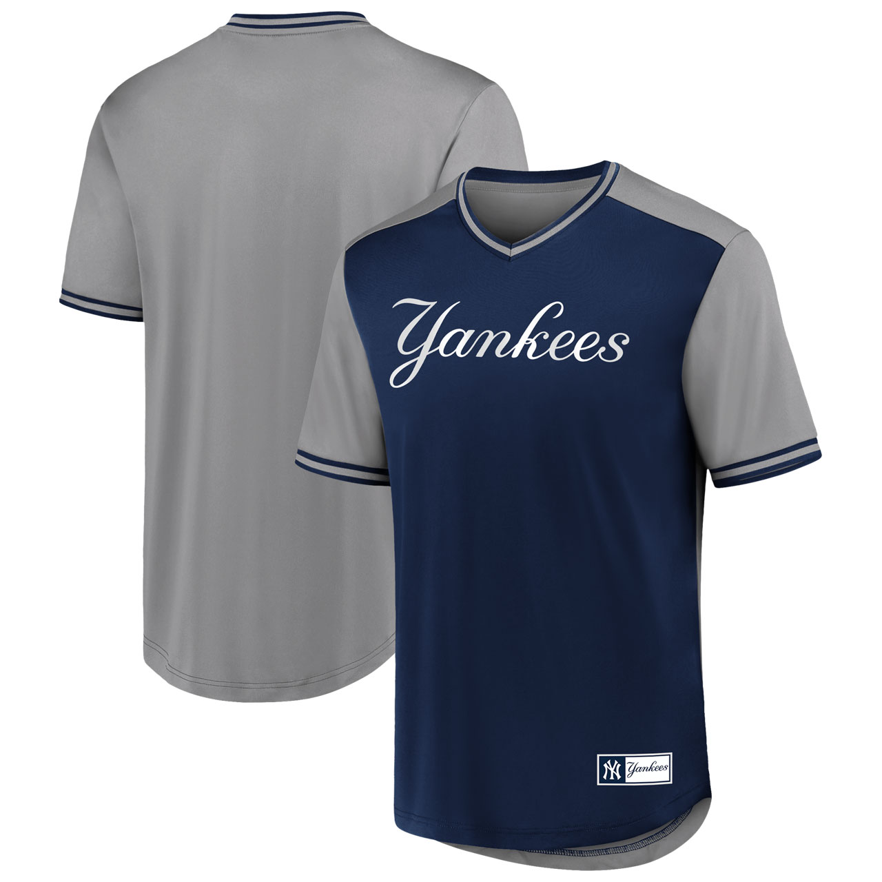 Men's New York Yankees Fanatics Iconic V-Neck Jersey
