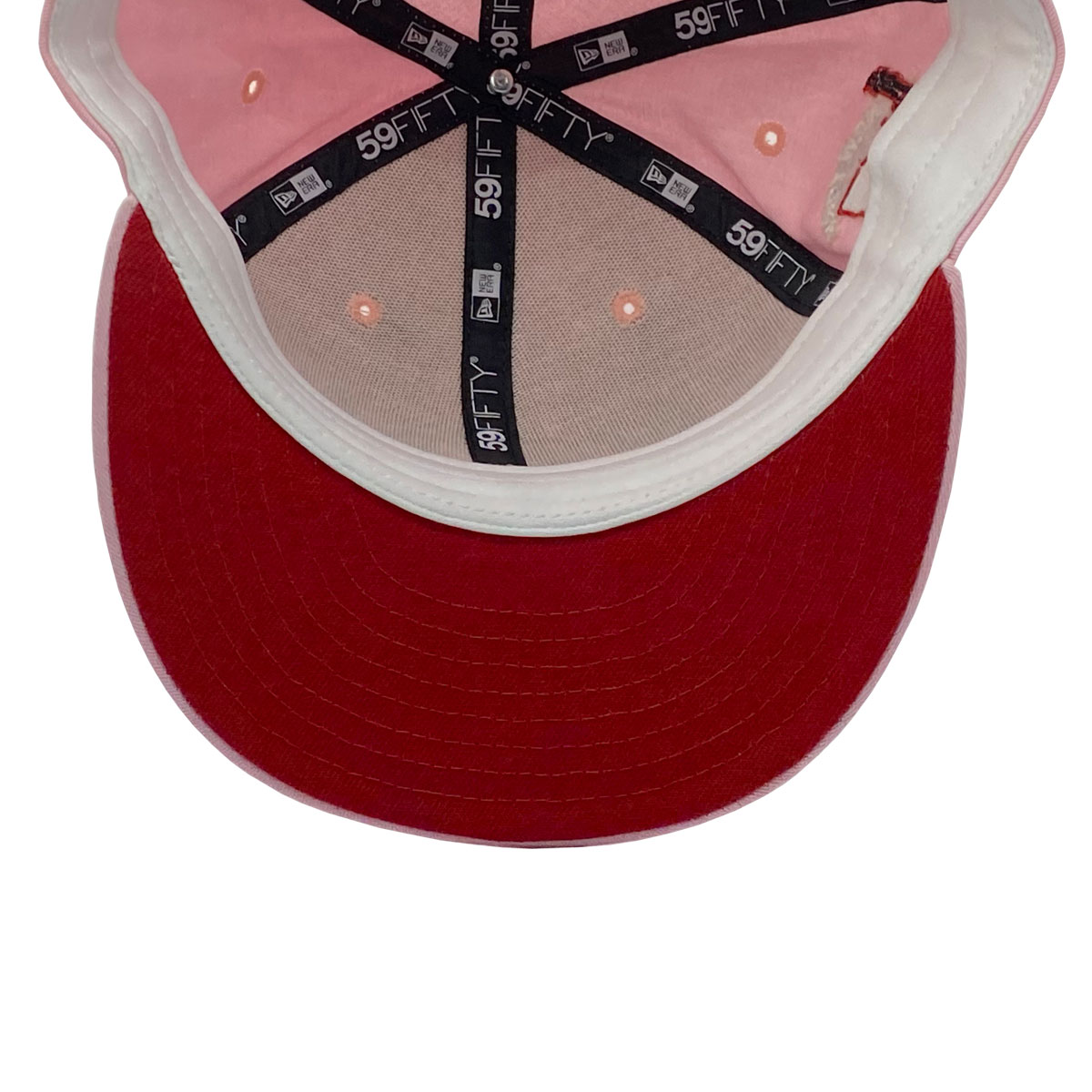 New Era x PS Reserve Pink Mocha Suede Yankees 59Fifty Fitted Hat