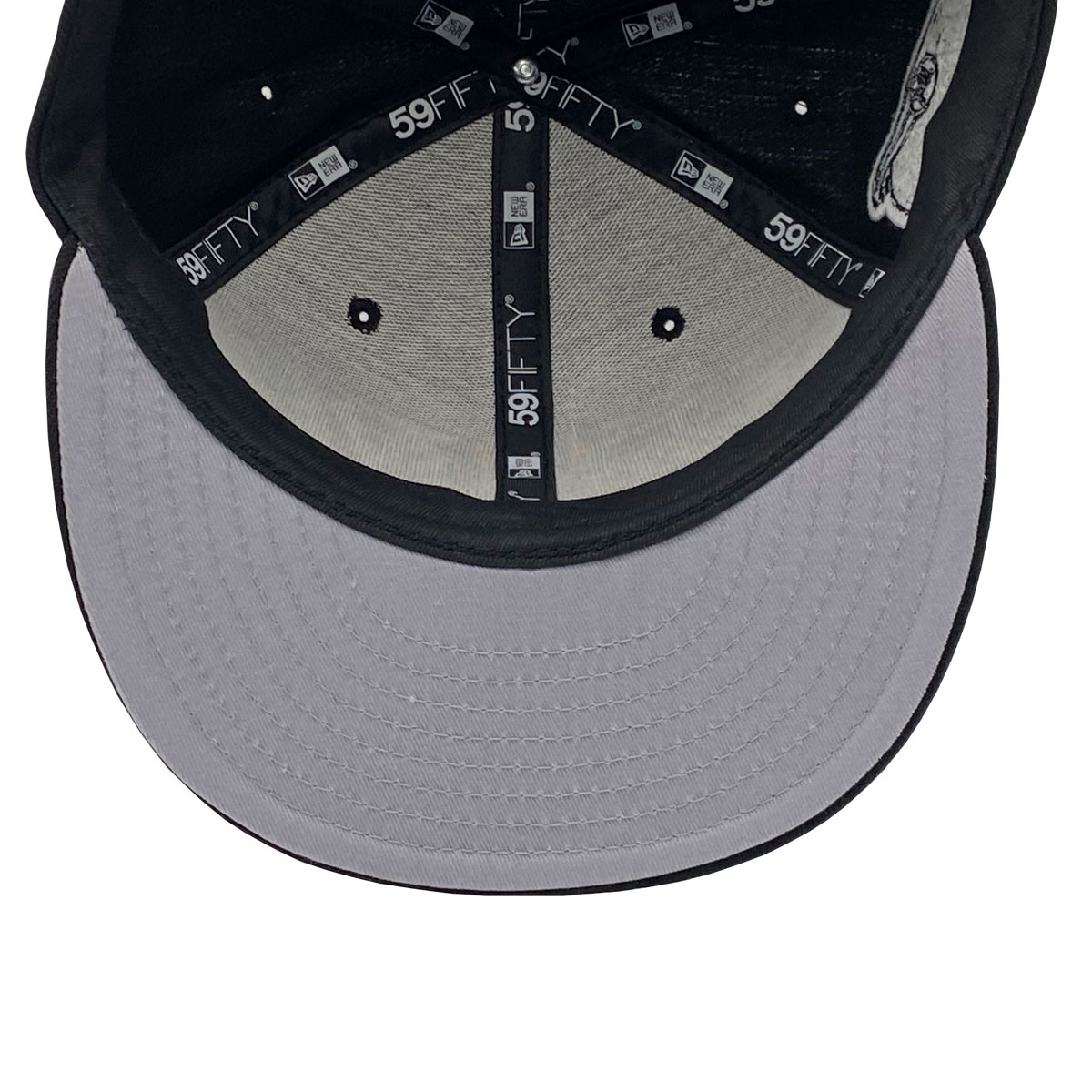 Men's New York Yankees New Era Black Subway Series 59FIFTY Hat