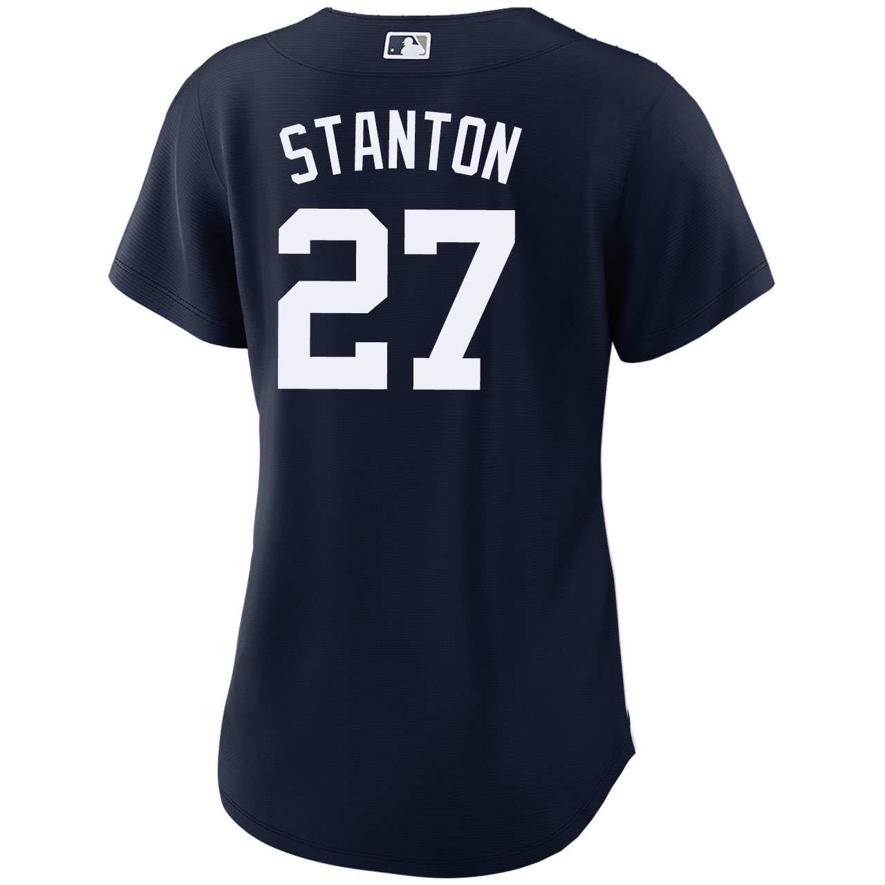 売れ筋商品|||ナイキ カットソー トップス レディース Women's Giancarlo Stanton Navy New York Yankees Fuse Name Number T-Shirt Navy Women's New York Yankees NIKE Giancarlo Stanton Alternate