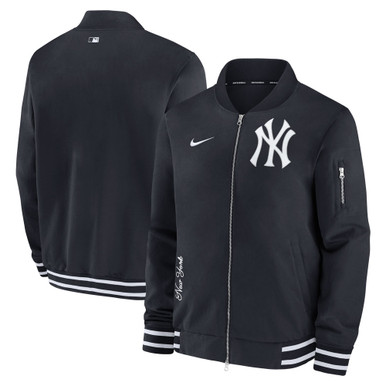 New York Yankees Nike 2024 On-Field Dugout Bomber Jacket