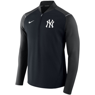 Nike Dri-FIT Element Performance (MLB New York Yankees) Men's 1/2-Zip  Pullover.