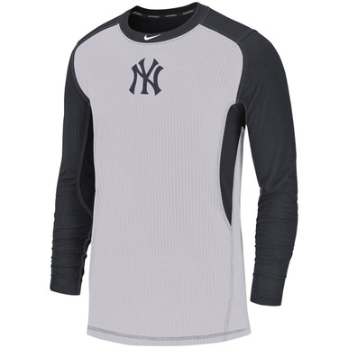 Men's New York Yankees Nike Authentic Game Long Sleeve Shirt
