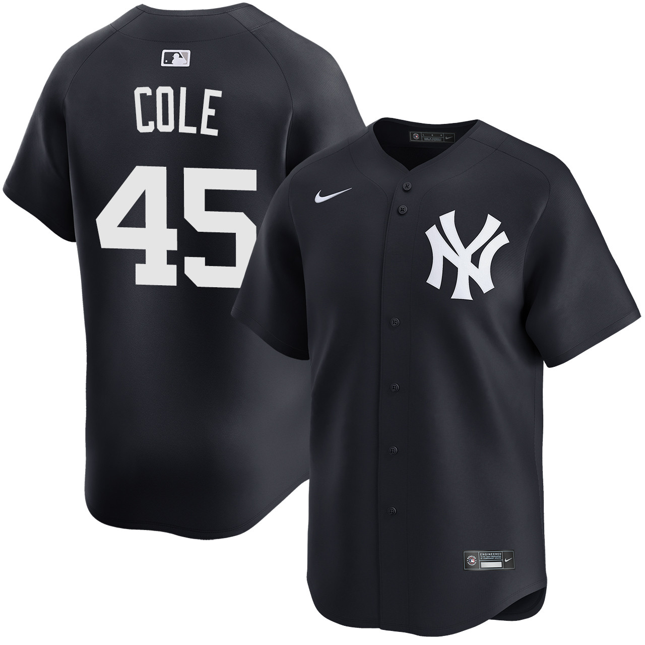 【あいちゃん】Gerrit Cole サイン入りジャージ 45 Gerrit Cole Yankees Jerseys | Official Nike #45 | Sports World New