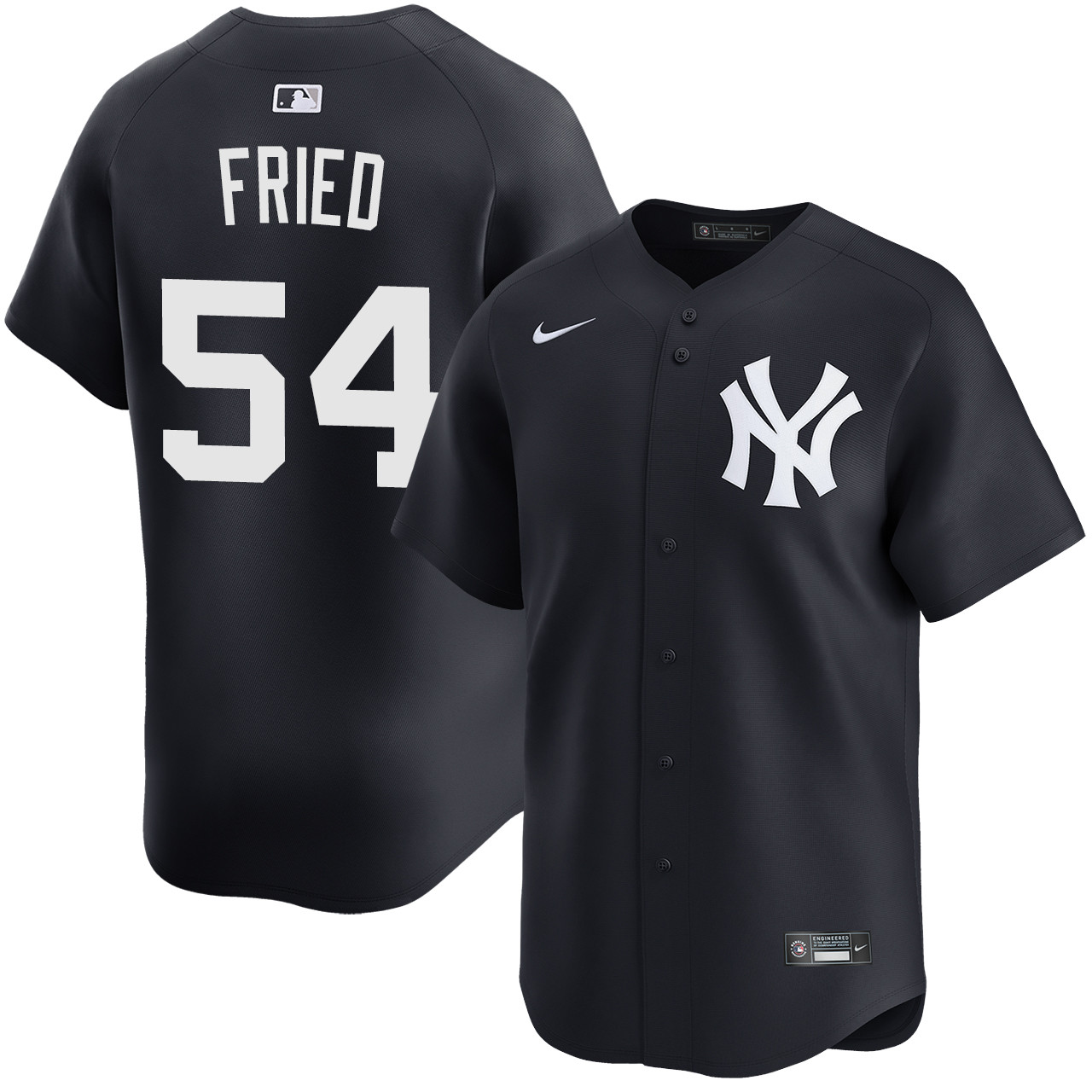 Men's New York Yankees NIKE® Max Fried Alternate Limited Jersey