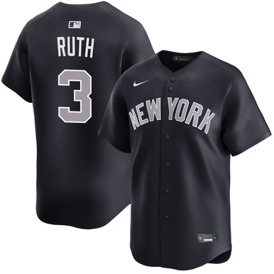 Buy Babe Ruth Yankees Jersey | Official Nike #3 | Sports World New