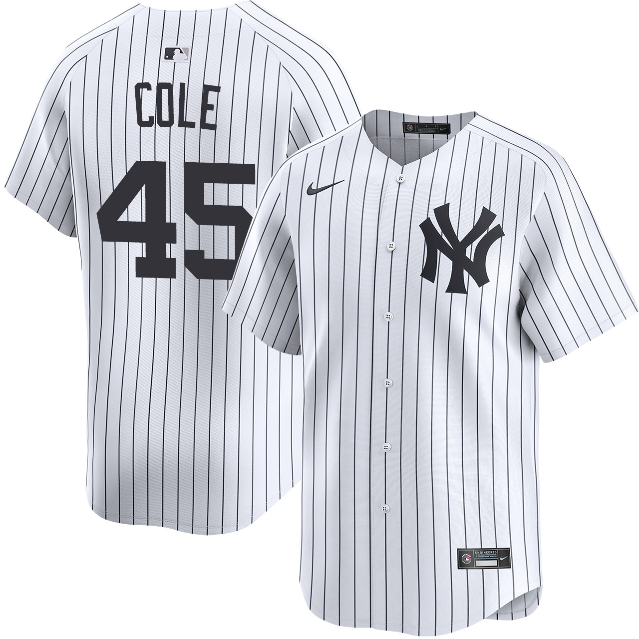 Gerrit Cole Yankees Jerseys | Official Nike #45 | Sports World New