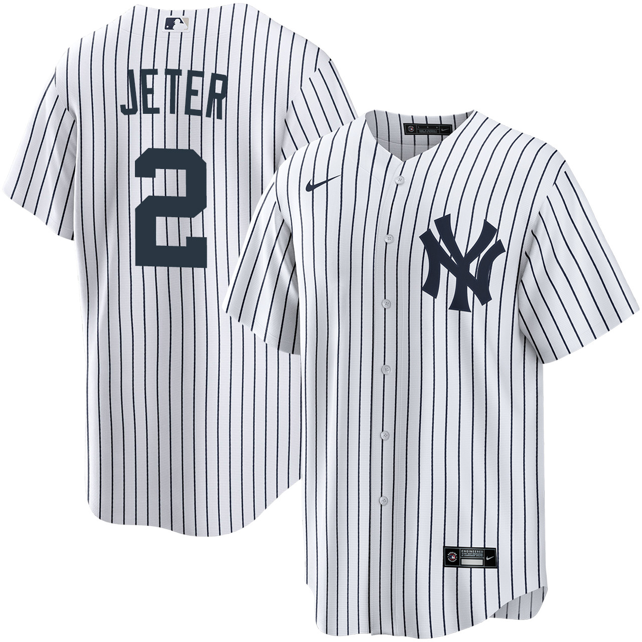 Men's New York Yankees NIKE® Derek Jeter Home Jersey | Sports