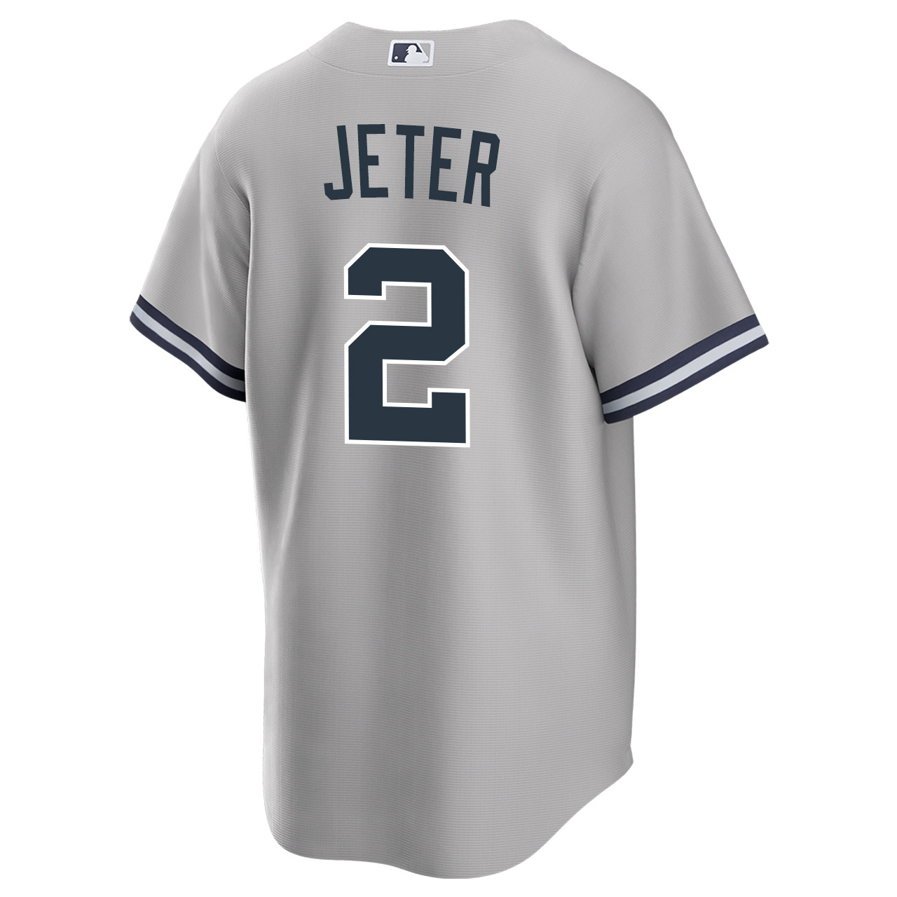 Men's New York Yankees NIKE® Derek Jeter Road Gray Jersey | Sports ...