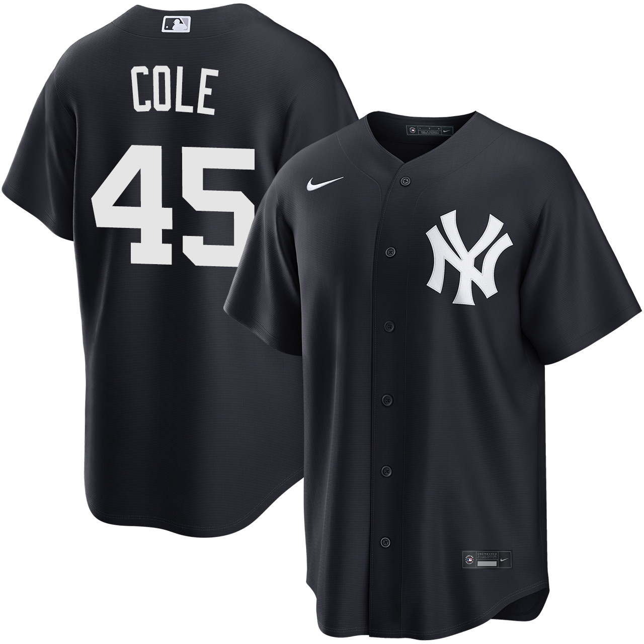 Gerrit Cole Yankees Jerseys | Official Nike #45 | Sports World New