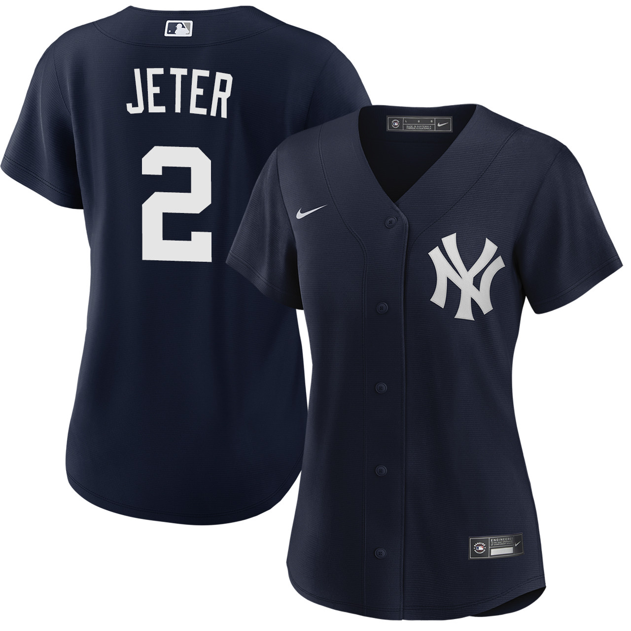 Men's New York Yankees NIKE® Derek Jeter Alternate Jersey | Sports
