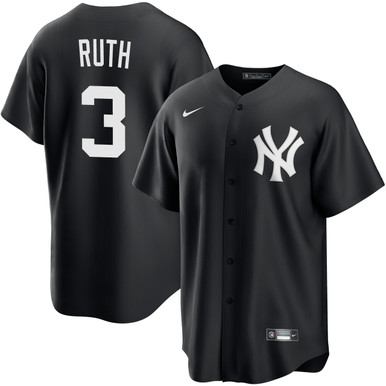 Buy Babe Ruth Yankees Jersey | Official Nike #3 | Sports World New