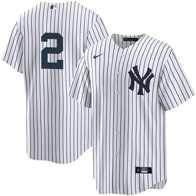 Buy Derek Jeter Yankees Jersey | Official Nike #2 | Sports World