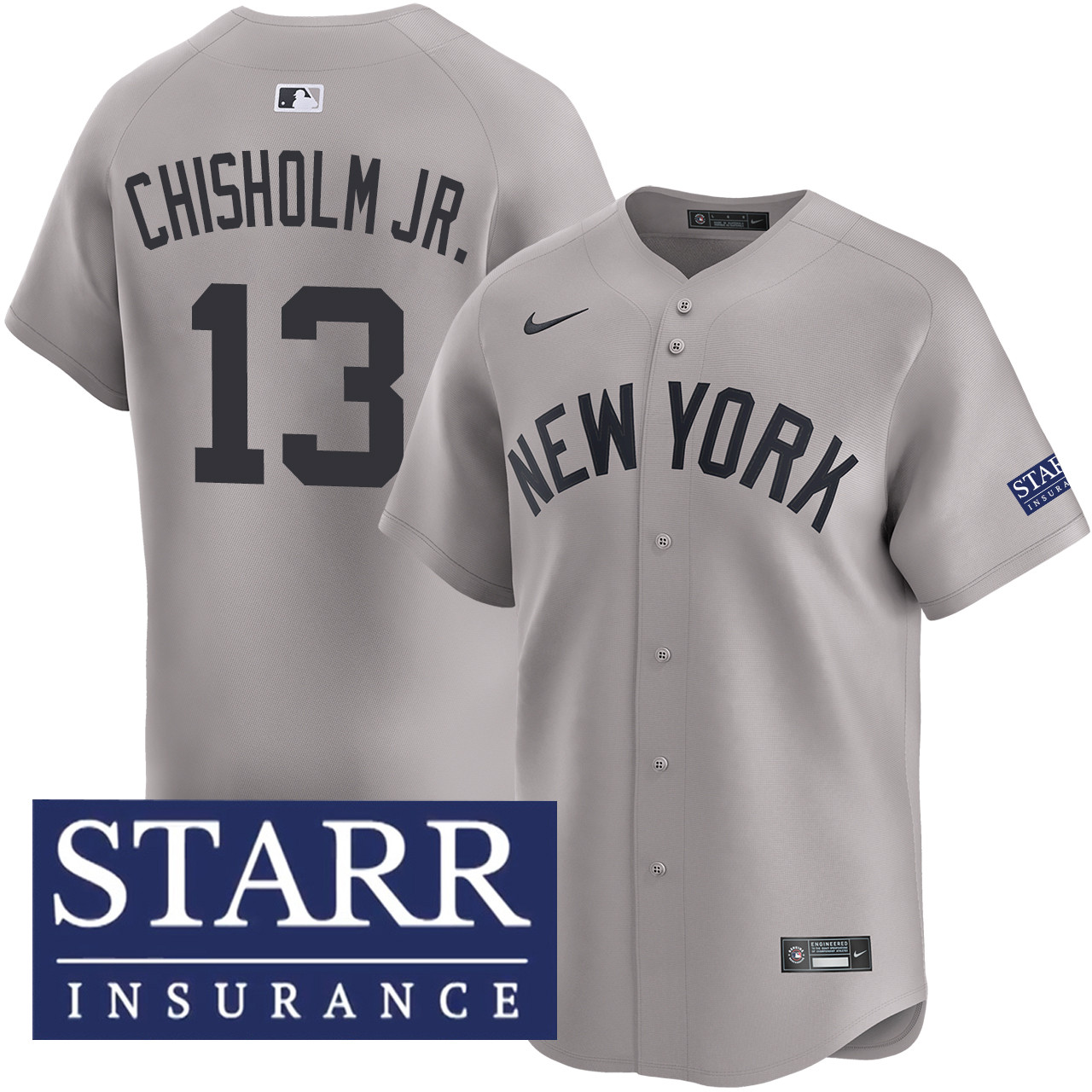 Jazz Chisholm Jr. Yankees Jerseys | Official Nike #13 | Sports