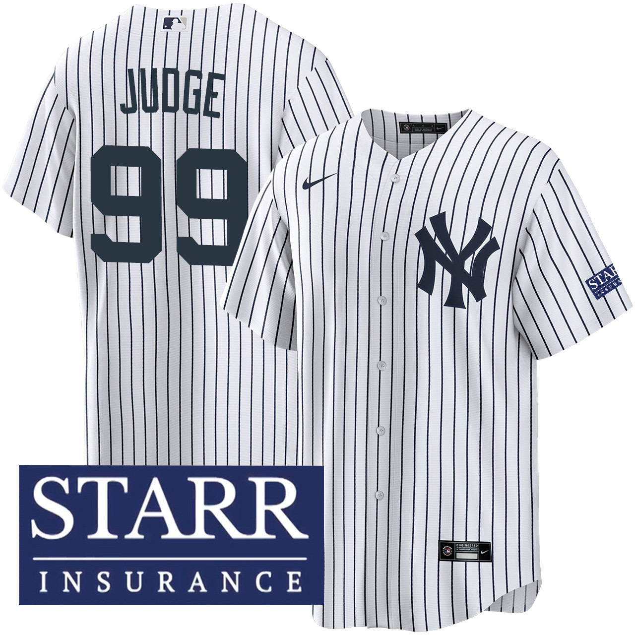 アーロンジャッジ　NEW YORK YANKEES 99 ユニフォーム Aaron Judge Yankees Jerseys | Official Nike #99 | Sports World New