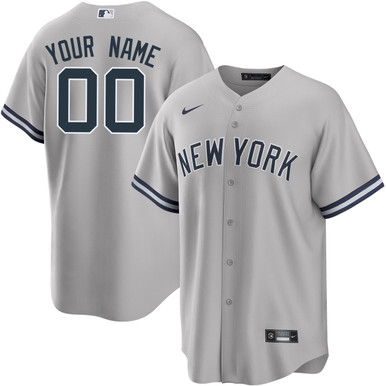 custom yankee jersey