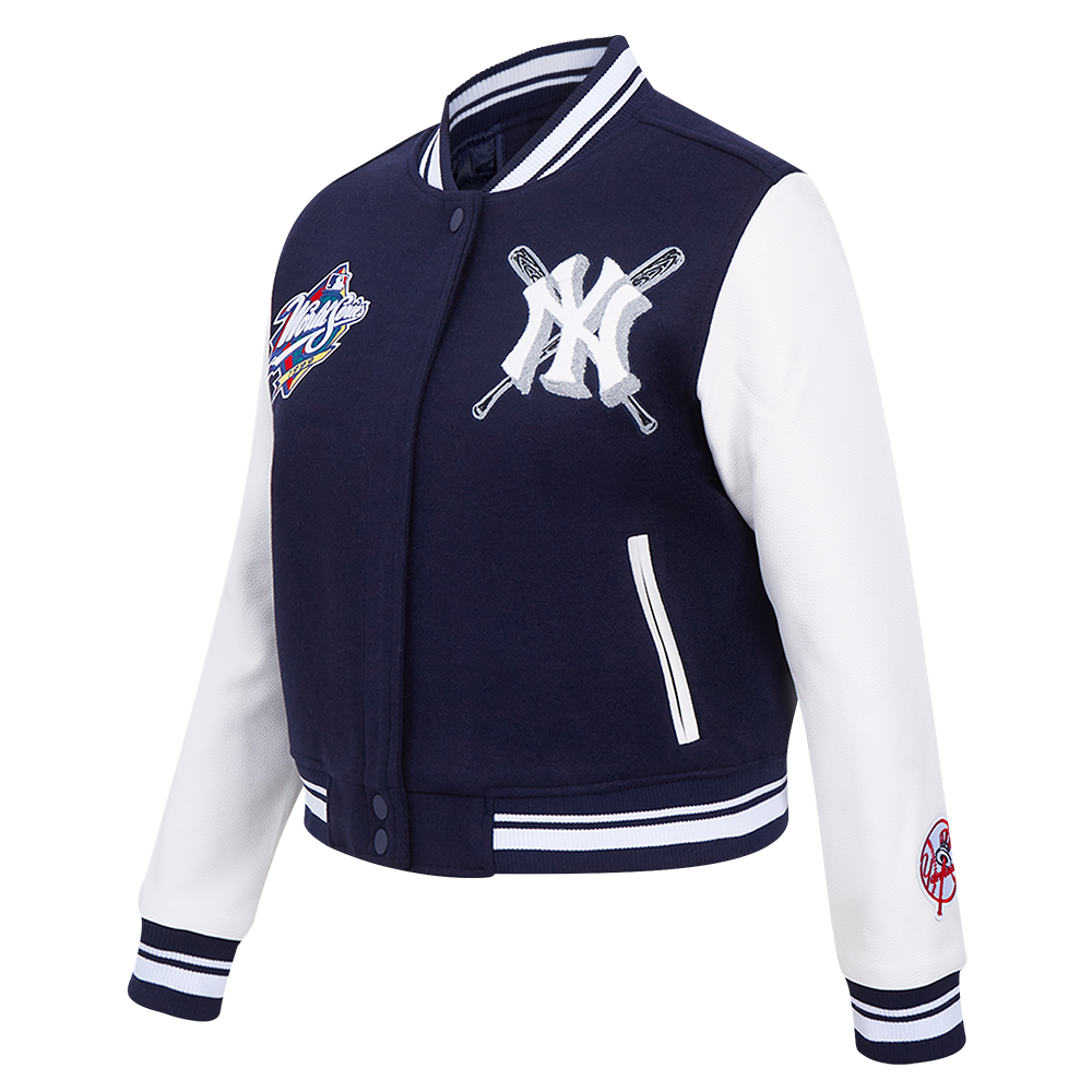 Mash Up Varsity Jacket