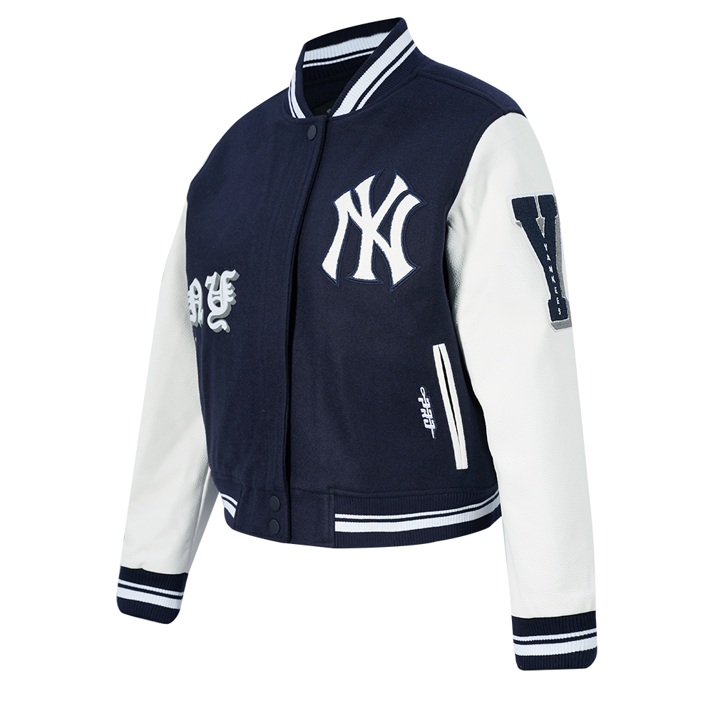 Old English Varsity Jacket