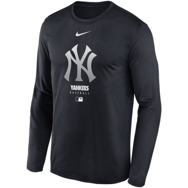  VF New York Yankees Men's Synthetic Cool Base Team Wordmark T- Shirt (Small) : Sports & Outdoors