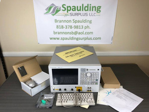 Agilent Keysight E5052B SSA Signal Source Analyzer, 10 MHz to 7 GHz - CALIBRATED