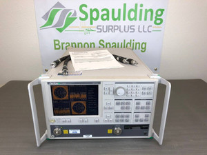 Anritsu 37269D 40MHz to 40GHz Vector Network Analyzer w/ Calibration & Cables!