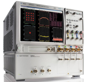 Keysight Agilent N4391A Optical Modulation Analyzer w/ MFG CALIBRATION 250K LIST