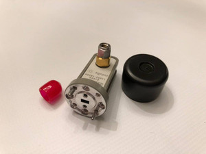 NEW Keysight / Agilent V281D Coaxial Waveguide Adapter, 1.0 mm (m), 50 to 75 GHz