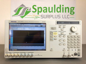 NEW Tektronix AWG5002C Arbitrary Waveform Generator w/ OPT 03 & MFG Calibration!