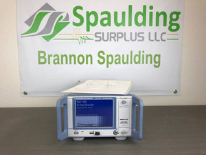 Rohde & Schwarz IQR100 I/Q RealTime Data Recorder - LOADED & CAL'D! 58K MSRP!