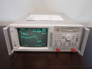 Agilent HP 8714ET RF Vector T/R Network Analyzer 300kHz - 3GHz w/ Opts 1E1 & 1EC