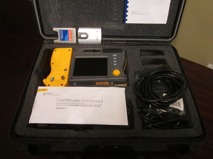 FLUKE TIR2FT-20 Infrared Thermal Imager with IR Fusion Technology - Pristine!