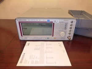 Rohde & Schwarz SMP02 10 MHz to 20 GHz Microwave Signal Generator - CALIBRATED!