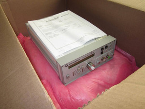 JDSU JDS Uniphase PS3 PDL Polarization Dependent Loss Optical Multimeter - Cal'd