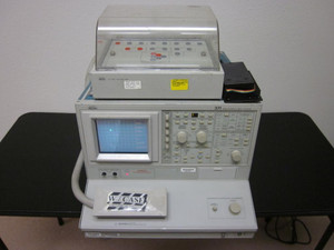 Tektronix 371 High Power Programmable Curve Tracer w/ Test Fixture, Accy's