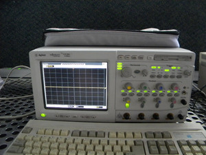 Agilent / HP 54846A 4 Channel, 2.25GHz, 8 GSa/s Infiniium Digital Oscilloscope