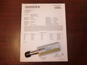 Agilent E9322A 50 MHz - 6 GHz E-Series Peak & Average Power Sensor - CALIBRATED!