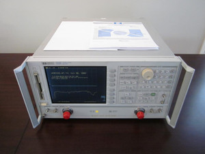 Agilent HP 8722D 50 MHz - 40 GHz Network Analyzer w/ Opts 010 & 1D5 - CALIBRATED
