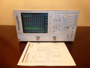 Agilent 8753ES 30 kHz to 6 GHz Vector Network Analyzer w/ Opts 002/006/010/1D5