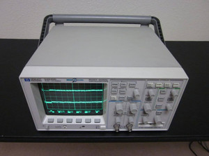 HP / Agilent 54645D 2 Channel 100MHz 200MSa/s Mixed Signal Oscilloscope